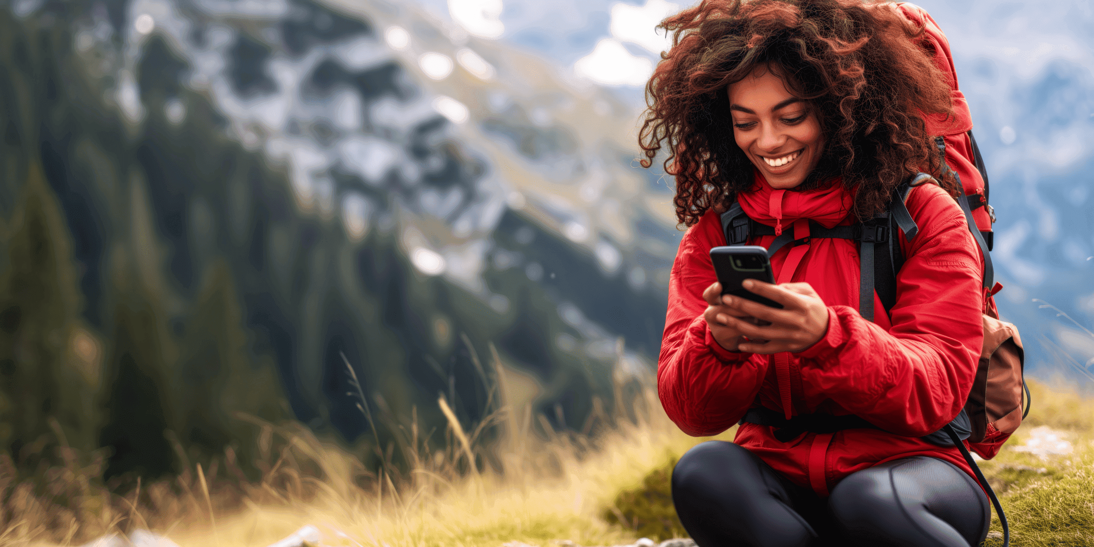 Traveler enjoying Dimba