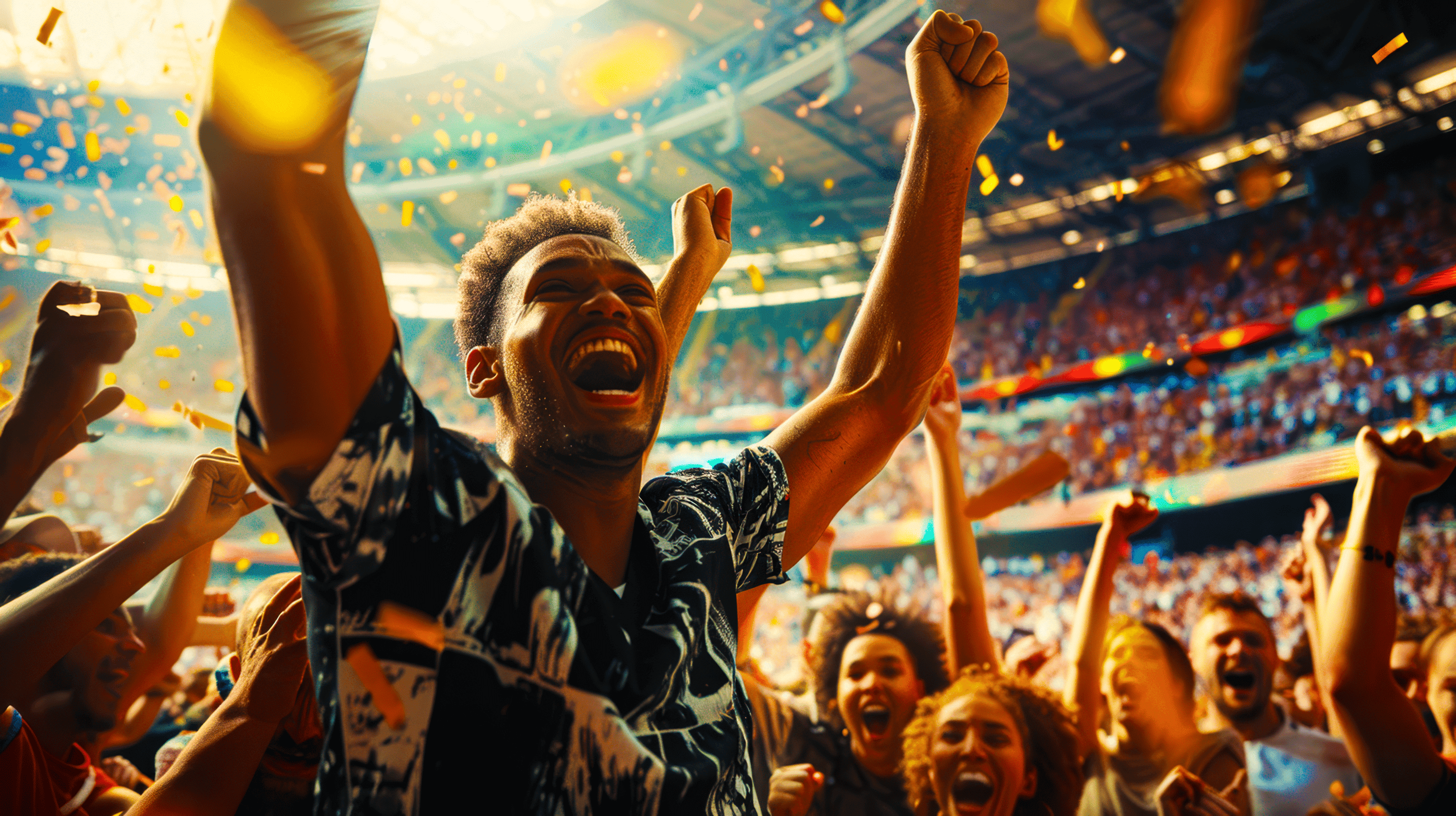 Traveler enjoying a scenic journey